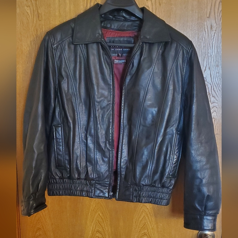 Wilson Leather Men's Jacket, Size Medium